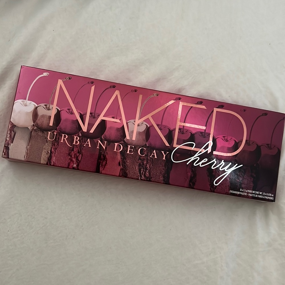 COPY - Naked Palette Cherry